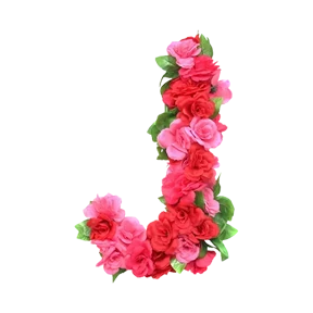 Цветобуквы — стикер для MAX