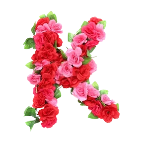 Цветобуквы — стикер для MAX