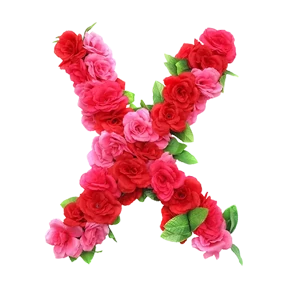 Цветобуквы — стикер для MAX