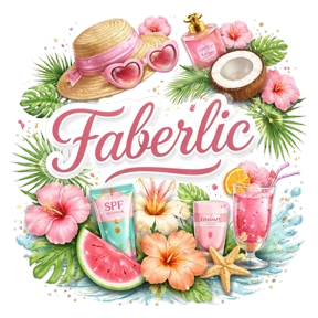 Faberlic & Avon — стикер для MAX