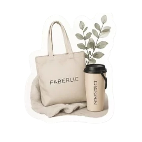 Faberlic & Avon — стикер для MAX