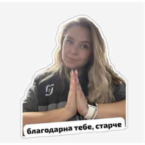 Викич — стикер для MAX