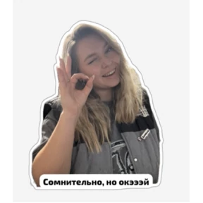 Викич — стикер для MAX