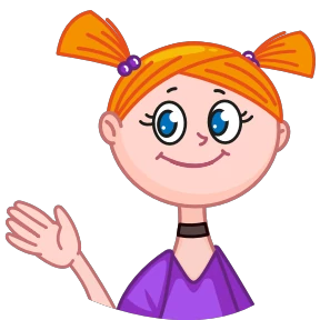 Лола — стикер для MAX