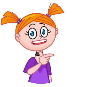 Лола — стикер для MAX