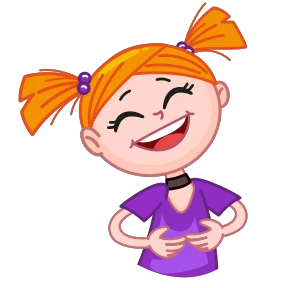 Лола — стикер для MAX