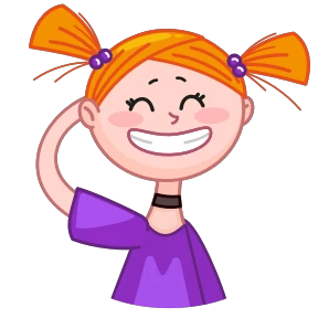 Лола — стикер для MAX