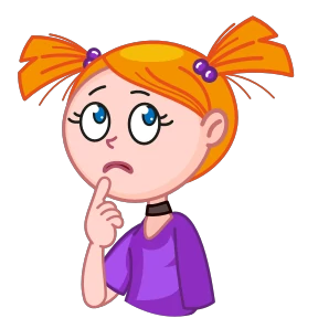 Лола — стикер для MAX