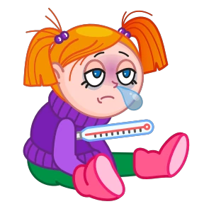 Лола — стикер для MAX
