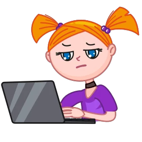 Лола — стикер для MAX