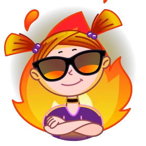 Лола — стикер для MAX