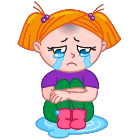 Лола — стикер для MAX