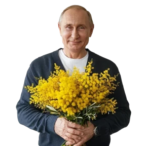 мухоморчик — стикер для MAX