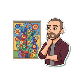ForMaria — стикер для MAX