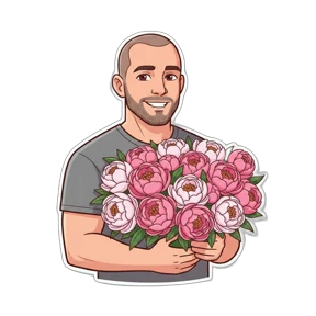 ForMaria — стикер для MAX
