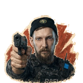R8FI — стикер для MAX
