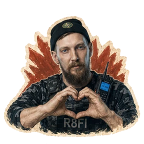 R8FI — стикер для MAX