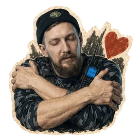 R8FI — стикер для MAX