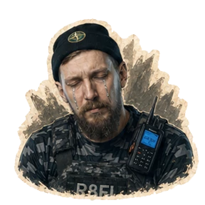 R8FI — стикер для MAX