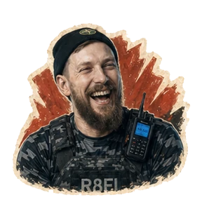 R8FI — стикер для MAX