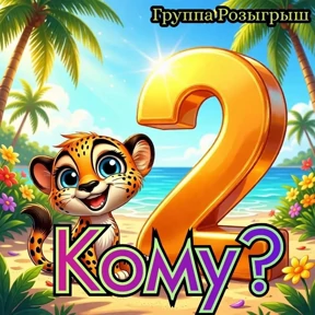 Группа Розыгрыш 2 — стикер для MAX