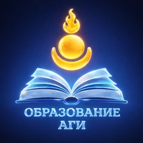 Образование Аги — стикер для MAX