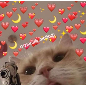 коты2 — стикер для MAX
