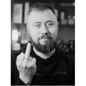 Барбершоп — стикер для MAX