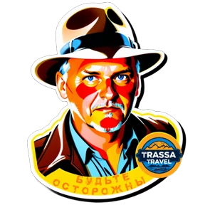 Трасса Travel — стикер для MAX