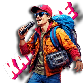 Трасса Travel — стикер для MAX