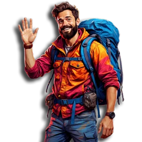 Трасса Travel — стикер для MAX
