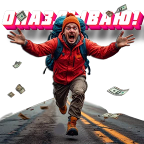 Трасса Travel — стикер для MAX