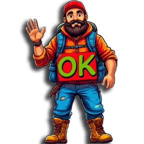Трасса Travel — стикер для MAX