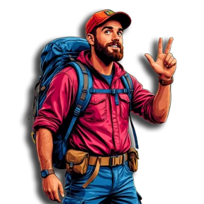 Трасса Travel — стикер для MAX