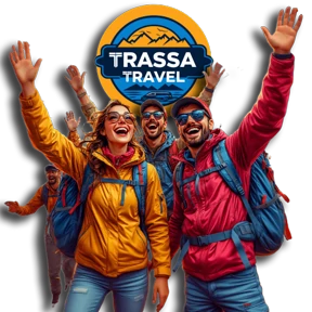 Трасса Travel — стикер для MAX