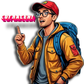 Трасса Travel — стикер для MAX