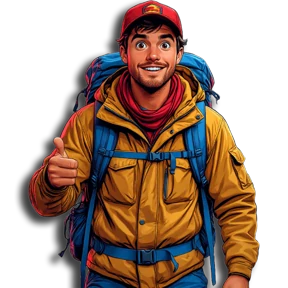 Трасса Travel — стикер для MAX