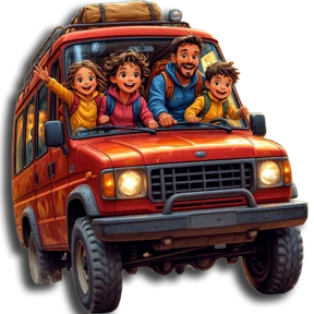 Трасса Travel — стикер для MAX