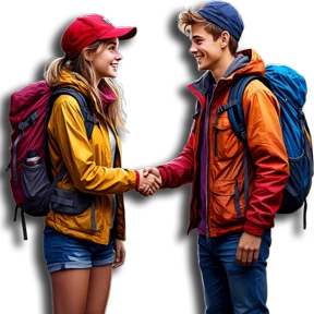 Трасса Travel — стикер для MAX