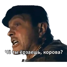 Брат — стикер для MAX