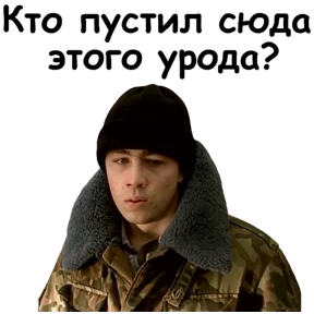 Брат — стикер для MAX