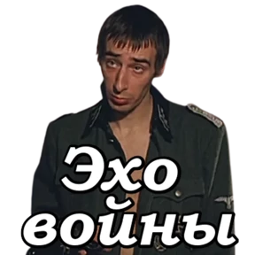 Брат — стикер для MAX