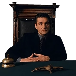 Брат — стикер для MAX