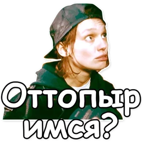 Брат — стикер для MAX