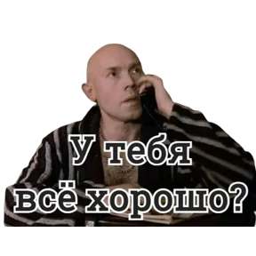 Брат — стикер для MAX
