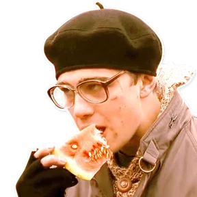 Брат — стикер для MAX