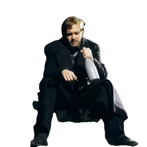 Театральное... — стикер для MAX