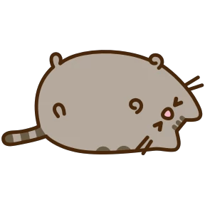 Пушин \u003C3 — стикер для MAX