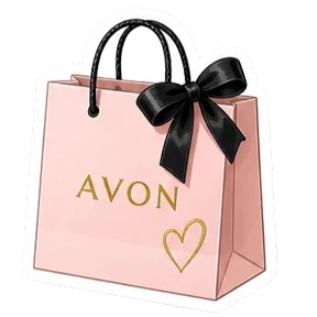 Faberlic & Avon — стикер для MAX