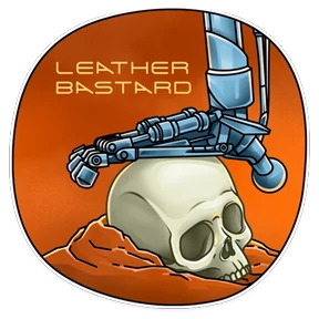 Terminator — стикер для MAX